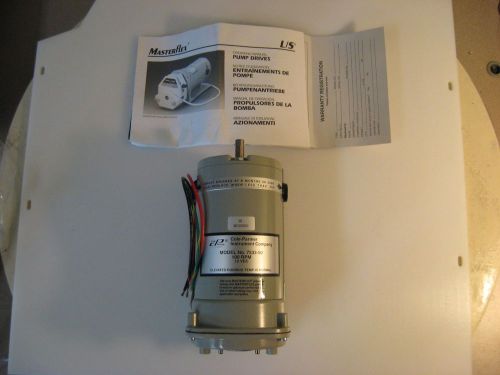 Cole-Parmer Masterflex Pump Drive Motor 7533-50 100 RPM, 12VDC, New
