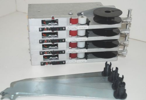 Quad surface mount tape feeders iq smt 16mm x 4 pick &amp; place q, c series for sale