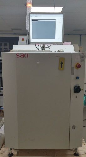 Saki bf-frontier 2007 aoi automatic optical inspection inline for sale