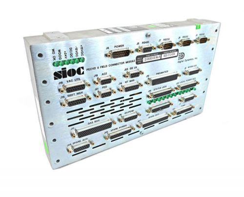 Digital Dynamics SIOC Mezzanine 02-055903-00 PECVD0 Field Connector Board Module