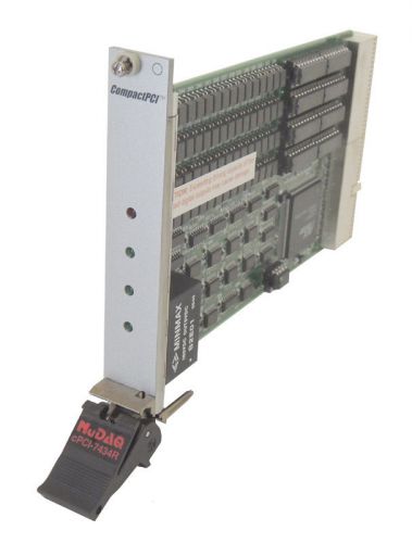 NuDAQ cPCI-7434-R cPCI 64-CH Isolated Digital Input/Output Card DAQ / Warranty