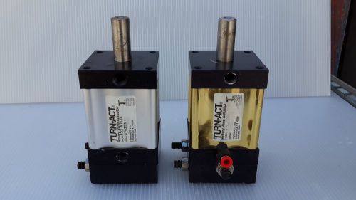 TURN - ACT ROTARY VANE ACTUATOR 122-B353A lot of 2