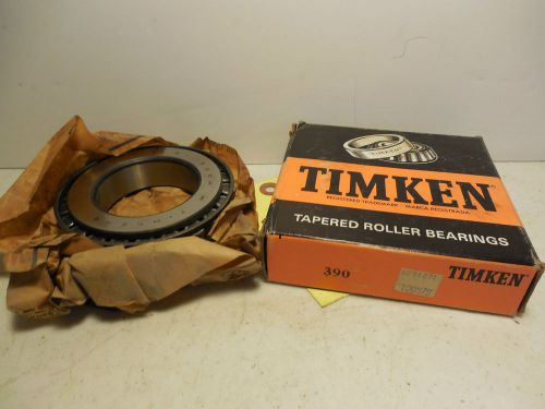 TIMKEN TAPERED ROLLER BEARING CONE 390. SB6