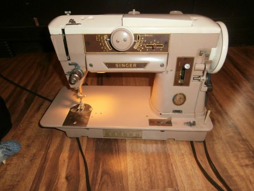 Singer 401A HEAVY DUTY sewing machine 1956 INDUSTRIAL