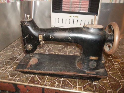 Singer Industrial 78-1 Medium Duty Leather, Upholstry Sewing Machine Used