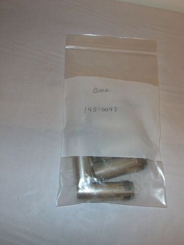 6 Abicor Binzel Standard Gas Nozzles 145.0047 Push Pull 240D  Mig Guns  NOS