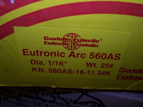 NEW Eutronic Arc 1/16&#034; 560AS  420 Stainless Steel Welding Wire 25 Lb. Spool