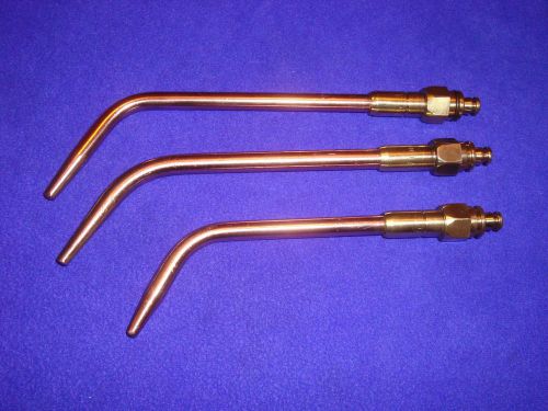 Linde purox heating brazing torch tips,15,6,6 for sale