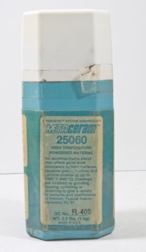Eutectic castolin metacream 25060 terodyn system 2000 for sale