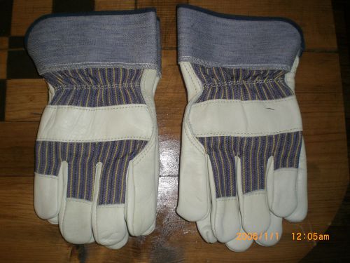 WORK GLOVES  LEATHER,HEAVY /THICK LEATHER X-LARGE