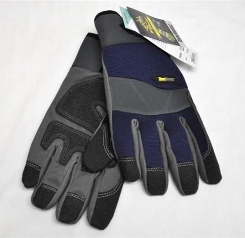 Revco ToolHandz GW103 Fleece Lined Synthetic Leather Winter Gloves, Medium