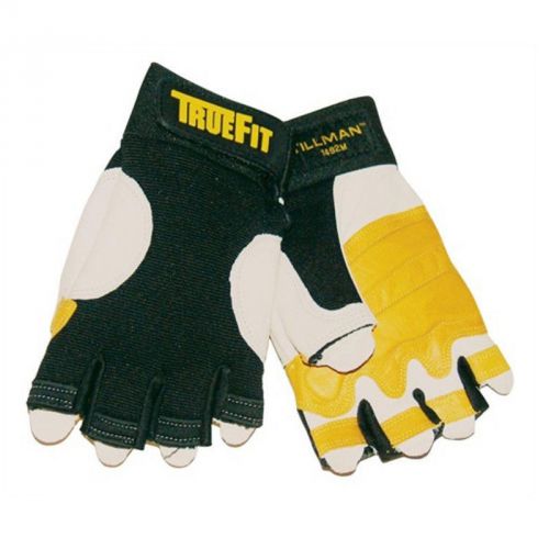 Tillman 1492 Ultra True Fit Top Grain Goatskin Fingerless Work Gloves, X-Large