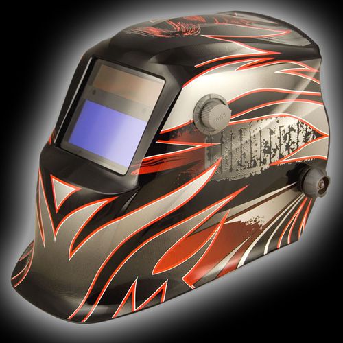 Art new solar auto darkening welding helmet arc tig mig certified hood!!! art for sale