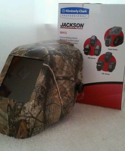 Camouflage WH10 Passive Welding Helmet-Jackson Safety