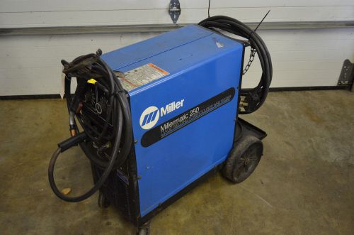 Millermatic 250 mig welder for sale