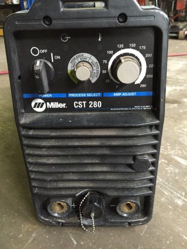 Miller cst 280 907244011 stick welder for sale