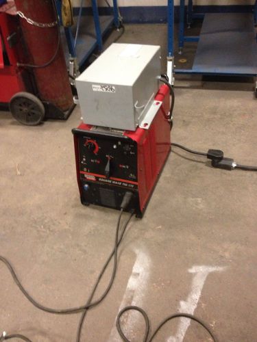 Lincoln electric square wave 175 tig arc ac/dc welder no reserve! for sale