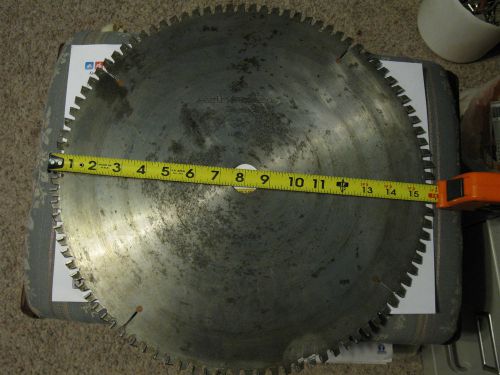 16x98T Industrial Saw Blade #17317