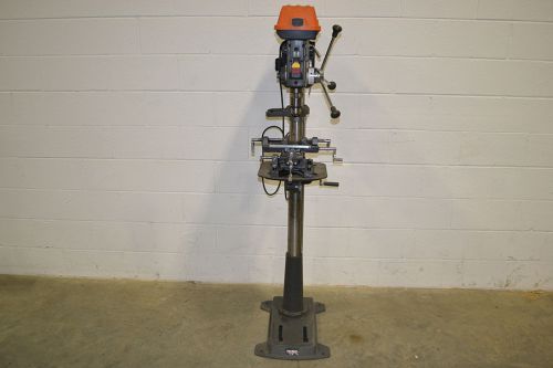 Ridgid dp15501 15&#034; floor model drill press w/ vise for sale