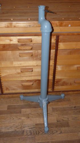 Delta rockwell wood lathe outboard tool rest floor stand for sale
