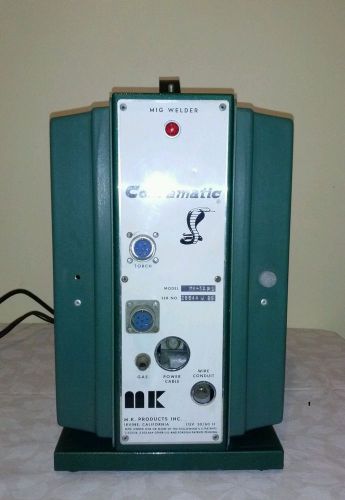 MK Products Inc. Cobramatic Wire Feeder, Model (MK-3APS). Working Condition!