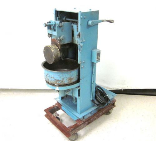 Lancaster PC Counter Current Rapid Batch Mixer Iron Works Low Shear w/ Muller