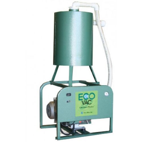 Tech west dental ecovac dry vacuum pump 2-3 user 1 hp 230v eco vac green system for sale