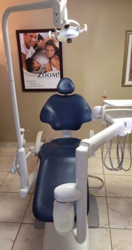 ADEC 511 DENTAL CHAIR W/ DELIVERY UNIT &amp; LIGHT **(YEAR 2010)**