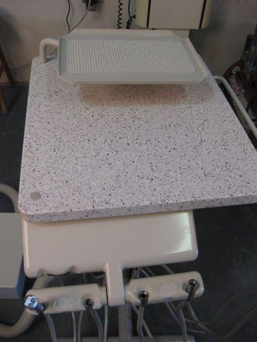 A dec 2671 dental cart stone worksurface for sale