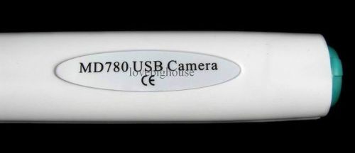 New 2.0 Mega Pixels Intraoral Oral Dental Camera USB Model MD780