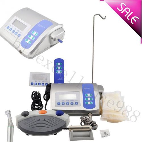 New  micromotor dental implant system implant motor with handpiece complete set for sale