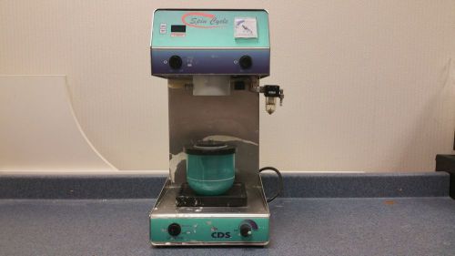 Spin cycle vaccum mixer for sale