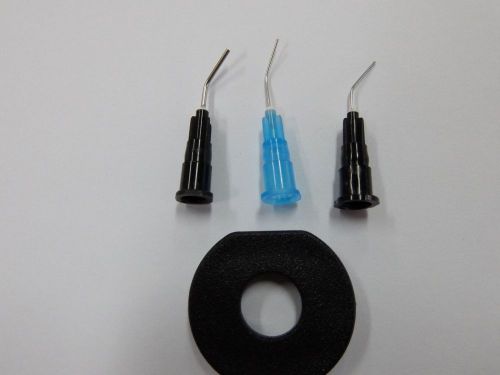 Dental disposable blunt and pre-bent needle tip 40pcs :20ga(20pcs),25ga(20pcs) for sale