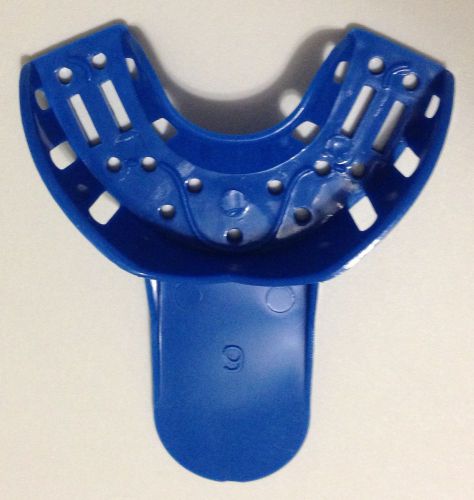 Dental disposable impression trays #9, anterior, 12 pcs/bg, free shipping !! for sale