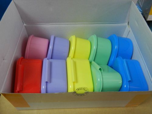 Dental orthodontic retainer boxes 10pcs/box assorted case mouth guard box for sale