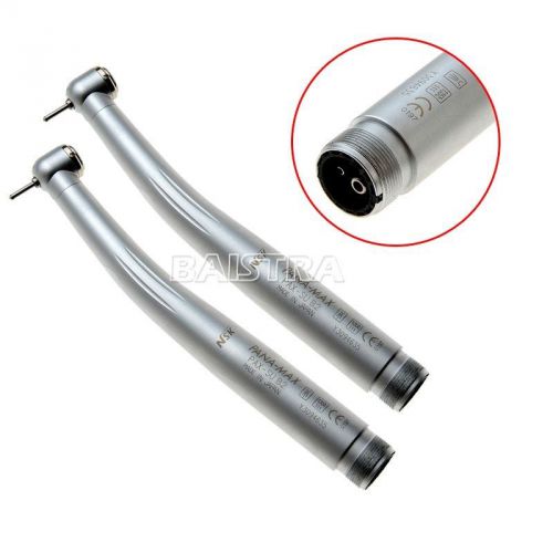 2 pcs dental nsk style pana max standard push button high speed handpiece 2h for sale