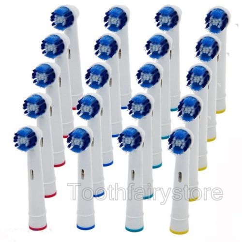 20pcs Braun Electric Tooth brush Replacement Heads for Oral B Vitality Precision