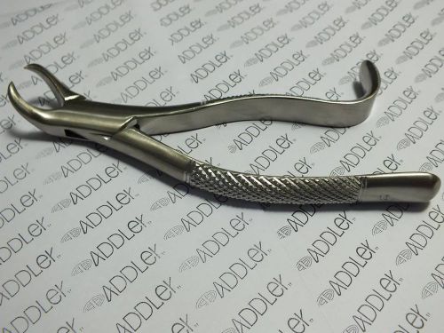 Dental Forceps ADDLER German Stainles Lower Cow Horn American Pattern  Rust Proo