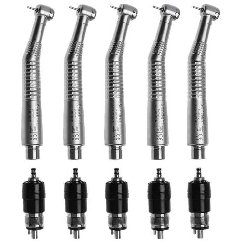 5 high speed handpiece mak4 mini head push button quick coupler 4 hole nsk style for sale