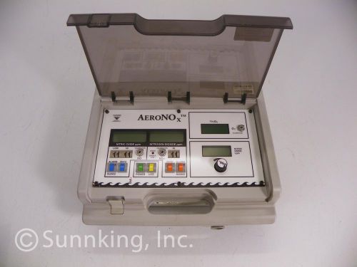 Pulmonox AeroNOx NO Nitrous Oxide Delivery &amp; Analysis System Medical Dental