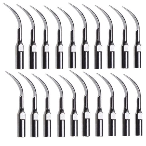 20pc Dental Ultrasonic Scaler Tip Scaling for Satelec DTE NSK type Handpiece GD1