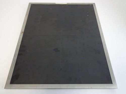 Spectroline foursquare x-ray cassette 14&#034; x 17&#034; autoradiography 4-square lab for sale