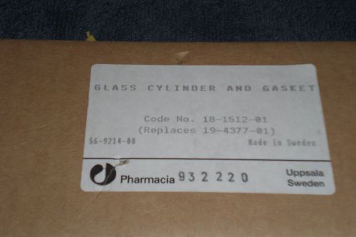 Pharmacia P500 replacement glass cylinders (Lot of 3 - NIB) 18-1512-01