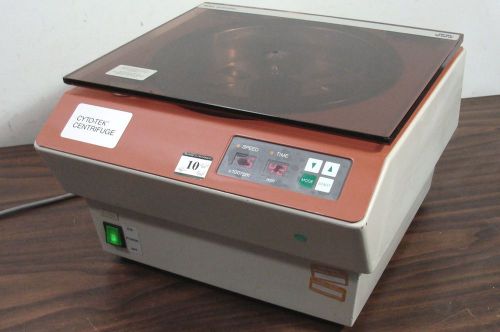 Miles cytotek 4325 cytospin cytocentrifuge centrifuge + rotor - tested perfect for sale