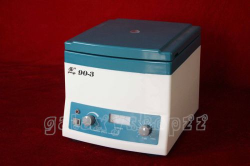 New 90-3 12*10ml 4000rpm electric medical lab centrifuge laboratory ce for sale