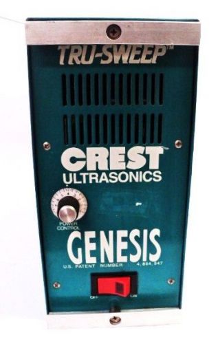CREST ULTRASONIC&#039;S 4G-400-6-T ULTRASONIC GENERATOR 4AMP 240VAC