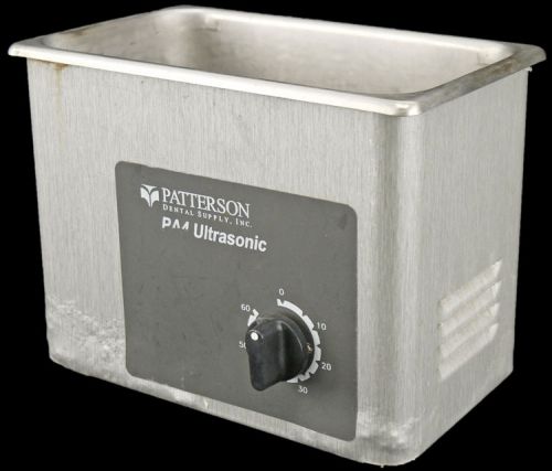 Patterson pa4 ultrasonic 3-3/8qt stainless lab/medical cleaner system parts for sale
