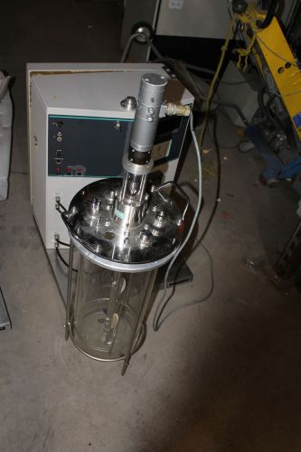 Nice new brunswick bioflow 3000 batch continuous bioreactor large for sale