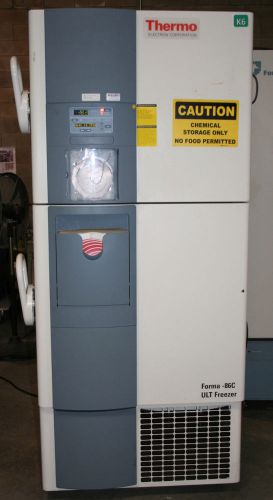 Thermo Electron mobile freezer model 8691