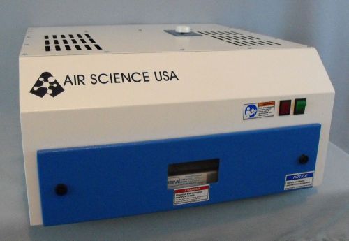Air science ductless fume hood portable evacuator hepa filter purair 5    p5-24&#034; for sale